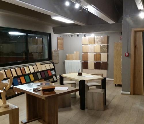 All Wood & Special Materials grows and opens its own showroom