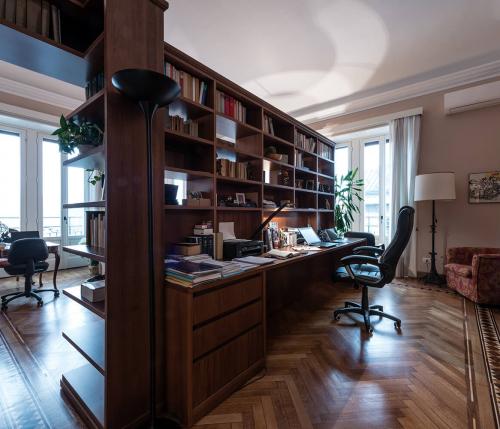 Beautiful renovation in the heart of Milan