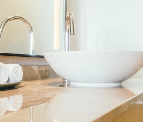 Water-Resistant Countertop Materials to Consider for Your Bathroom