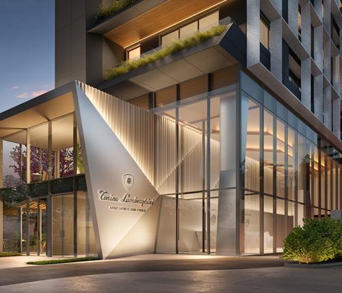 "Tonino Lamborghini Apartments" - the new branded residential project in Sao Paulo, Brazil