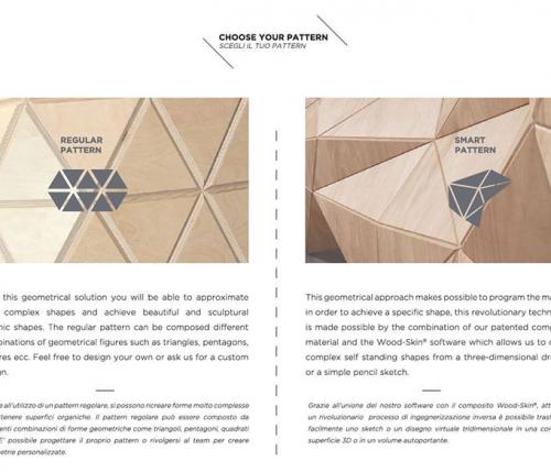 Wood-Skin: architectural second skin