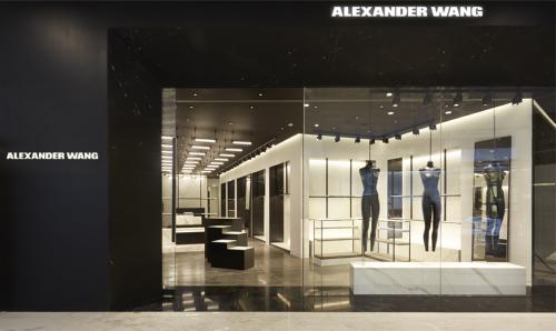 Alexander Wang Bangkok by Christian Lahoude Studio in collaboration with Alexander Wang
