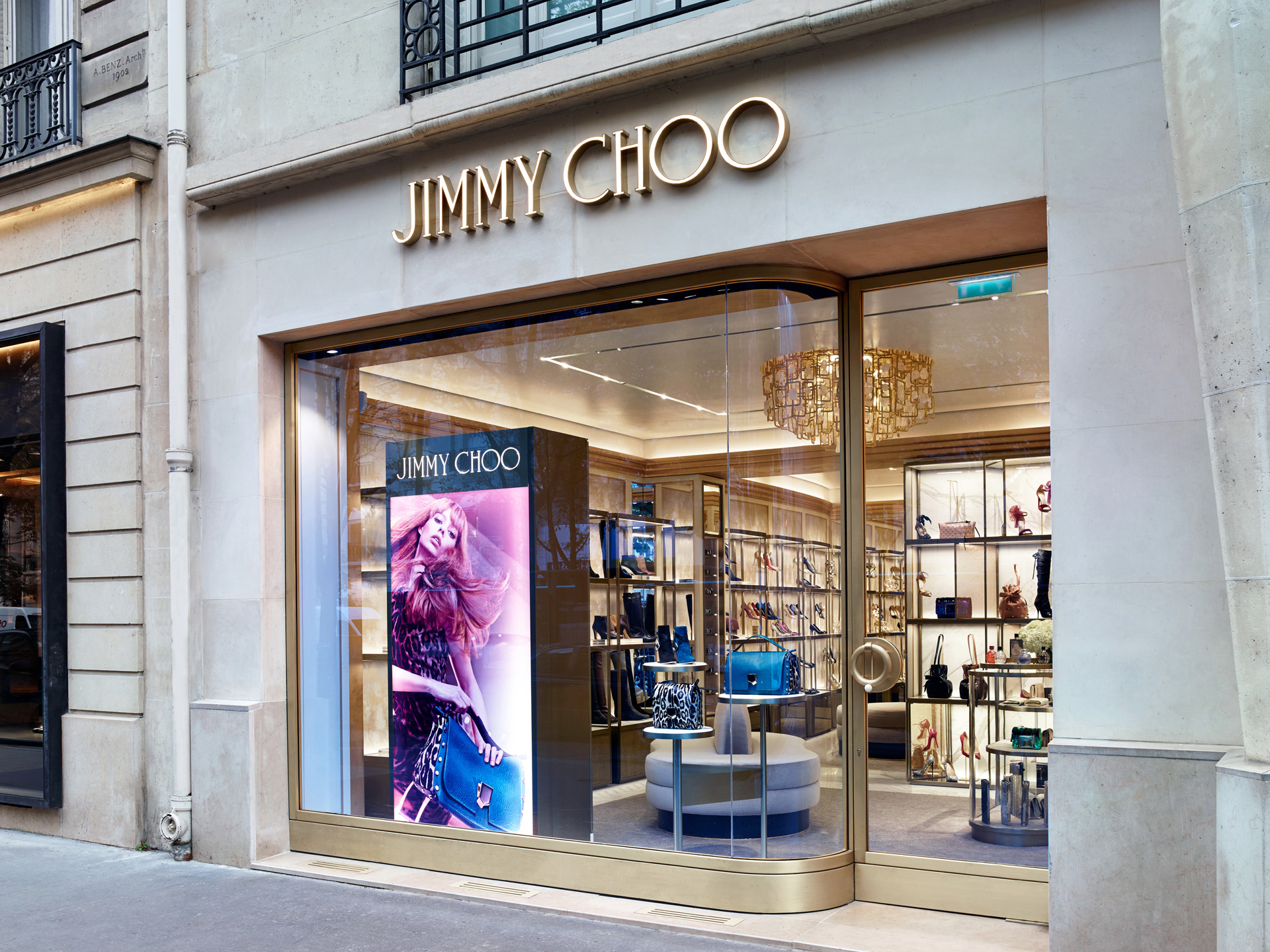 Jimmy Choo Paris Avenue Montaigne