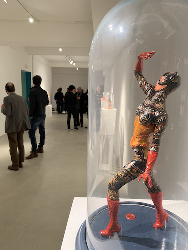 Domenico Pellegrino - solo exhibition" - Mostra Hysteria Art Gallery: 5 Dicembre 2019 - 25 Gennaio 2020