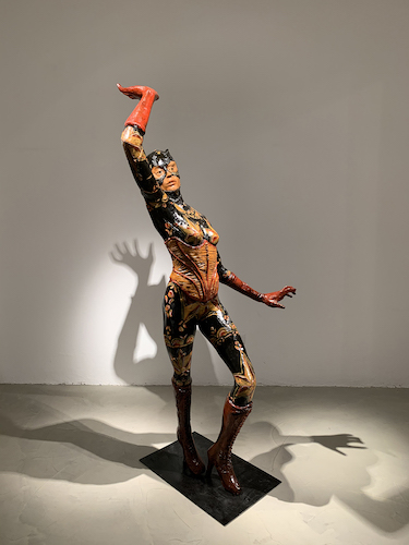 Domenico Pellegrino - solo exhibition" - Mostra Hysteria Art Gallery: 5 Dicembre 2019 - 25 Gennaio 2020
