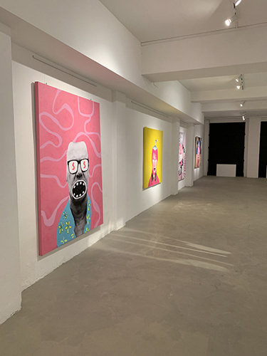 Michele Tombolini - solo exhibition" - Mostra Hysteria Art Gallery: 06 Aprile - 04 Maggio 2019