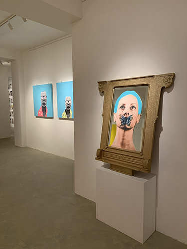 Michele Tombolini - solo exhibition" - Mostra Hysteria Art Gallery: 06 Aprile - 04 Maggio 2019