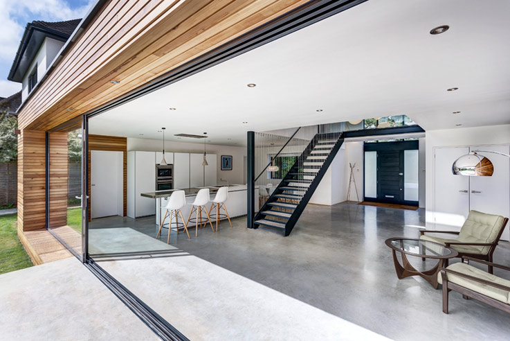Kilham House: un interior design a tutta apertura