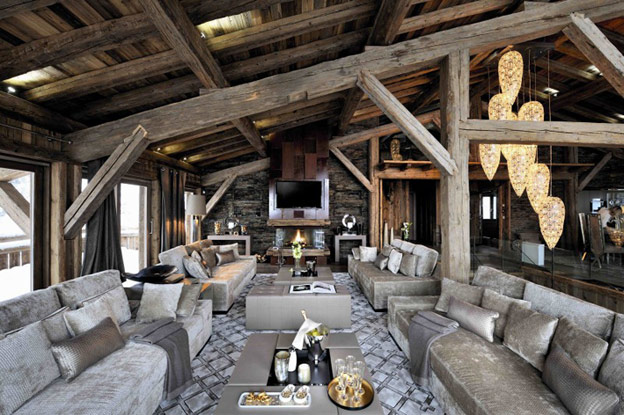 When Alps mean luxury