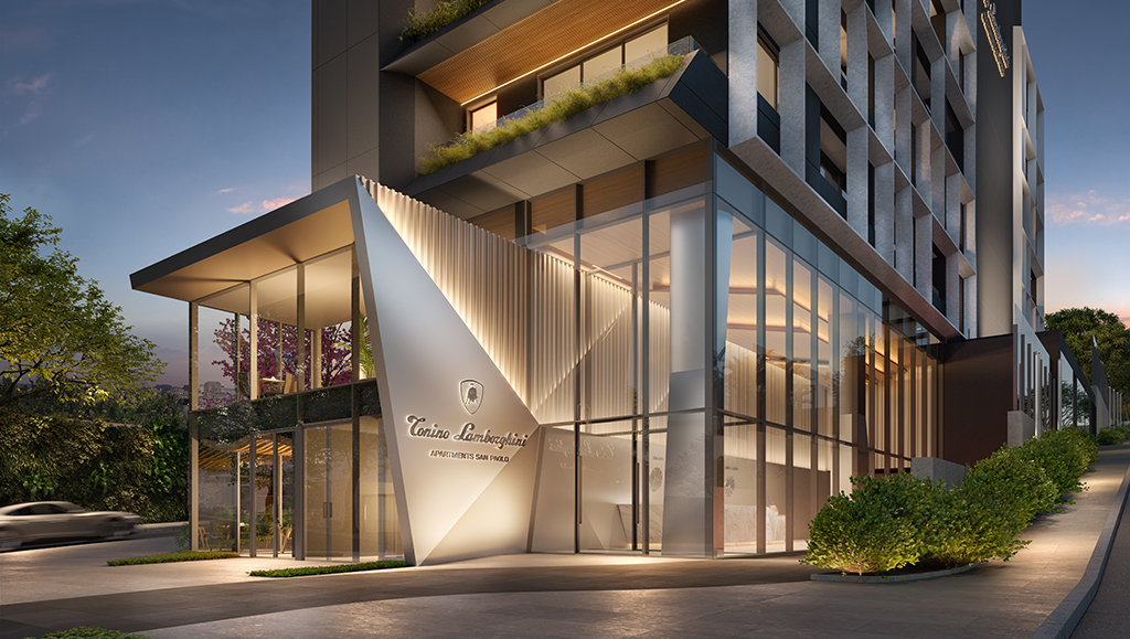 "Tonino Lamborghini Apartments" - il nuovo progetto residenziale a marchio a San Paolo, in Brasile