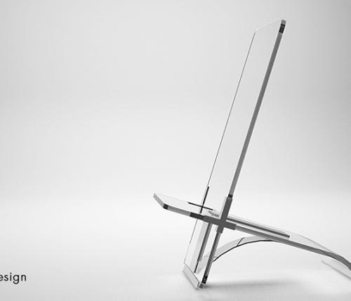 McQueen: bold design chair