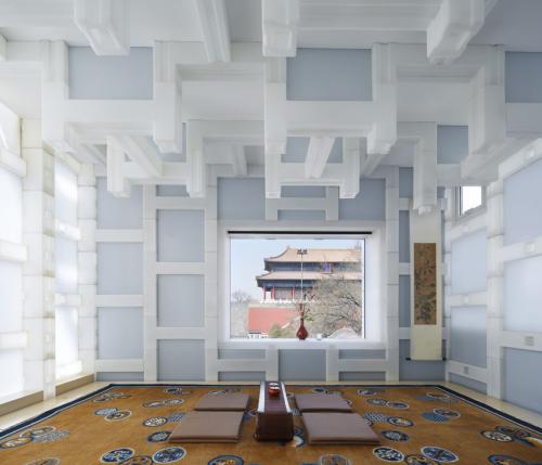 Beijing Tea House: the contemporary side of history