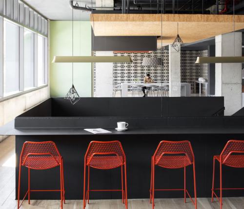 The Boro Hotel, design furniture and industrial style meets in NYC