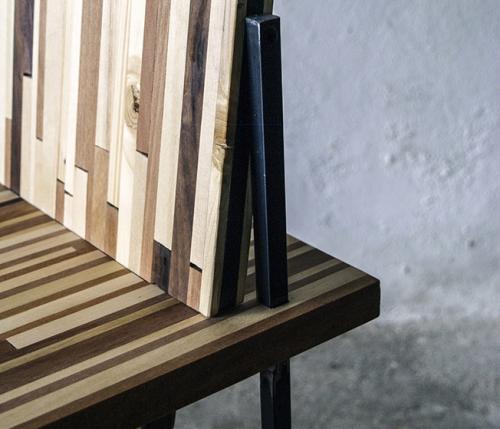 Carapace: design a tutto legno