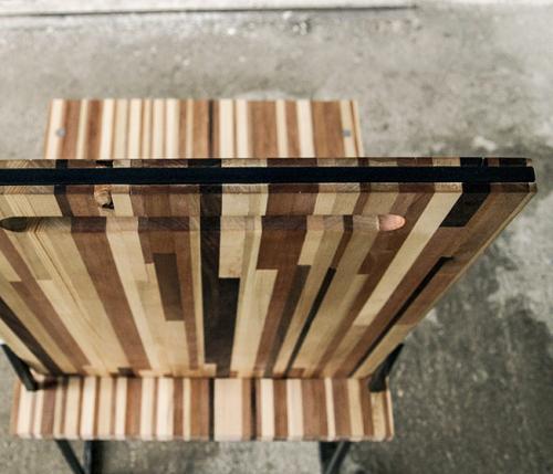 Carapace: design a tutto legno