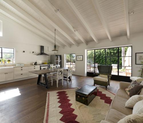 Even Yehuda: interior design tra moderno e rurale