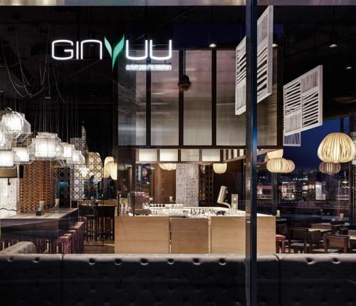 GinYuu: wood-centred restaurant for a unique atmosphere