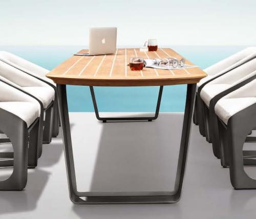 ONDA: outdoor furniture according to Pininfarina