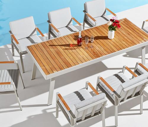 Higold Milano: the right choice for your garden table