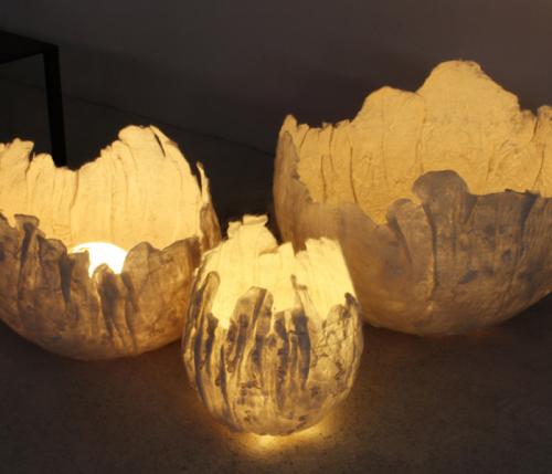 Judith Byberg's lamps light up Spazio TID showroom