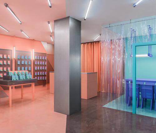 In Valencia there is a new space designed by Masquespacio