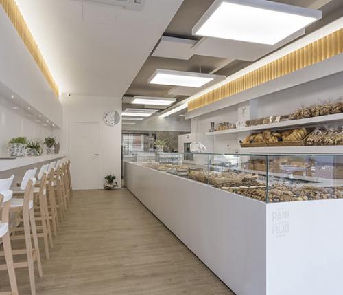 Bakery renovation in Ragusa