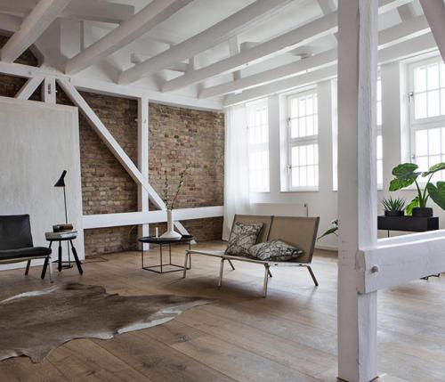 Neat simple designer loft in the heart of west Berlin