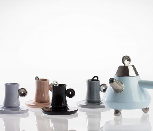 "Sofia" tea set - the tea culture in the Serap Korkmaz' design