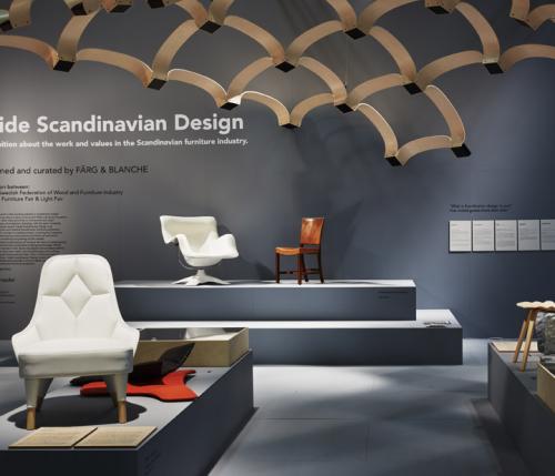 Stockholm Furniture Fair: scandinavian taste