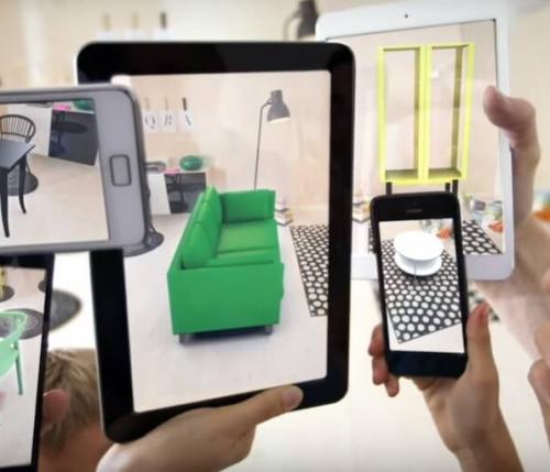Home decorating in the age Of AR