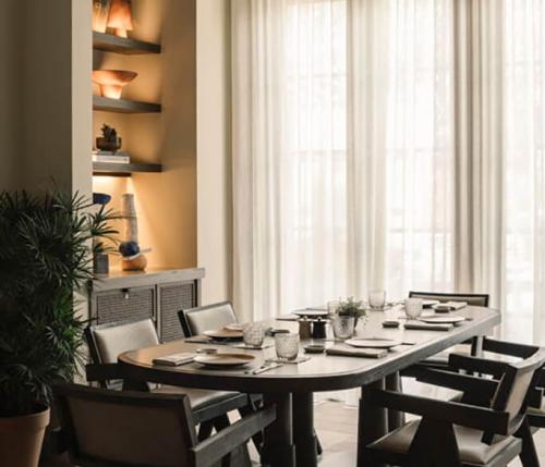 Andre' Fu designs new restaurant "Fiamma" by Italian-Argentinian three-Michelin-starred chef Mauro Colagreco