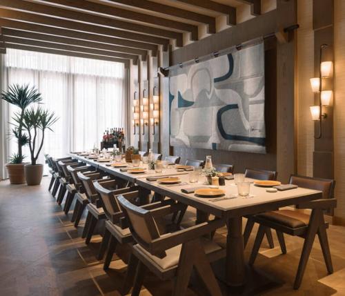 Andre' Fu designs new restaurant "Fiamma" by Italian-Argentinian three-Michelin-starred chef Mauro Colagreco