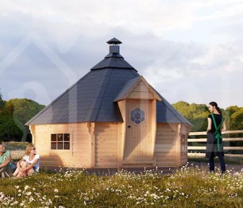 The future of construction? The wooden houses