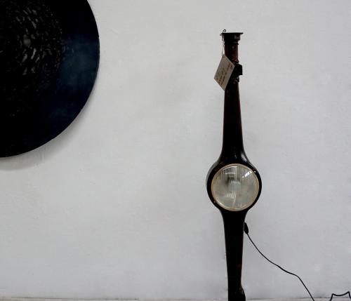 "Fari nella notte": lamps-sculpture in a mix of art, design and imagination