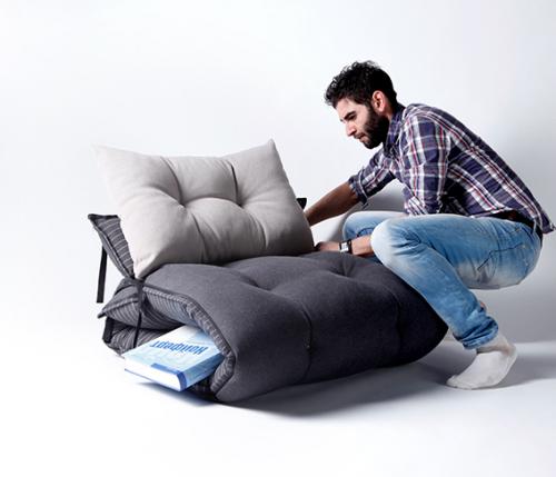 Ted Bed: multifunctionality made in Bulgaria