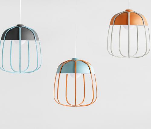 TULL lamp: industrial turns domestic