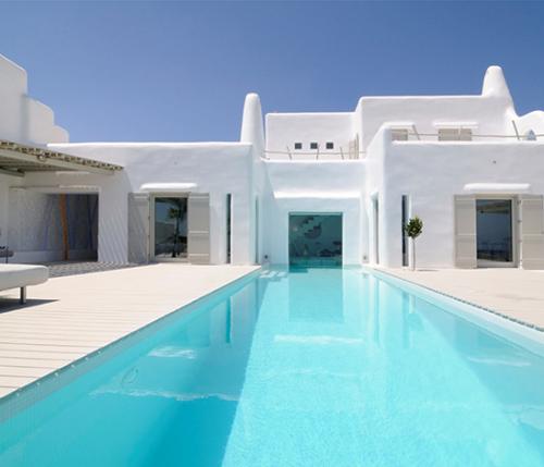 Alexandros Logodotis' villa, a dream in the Cyclades