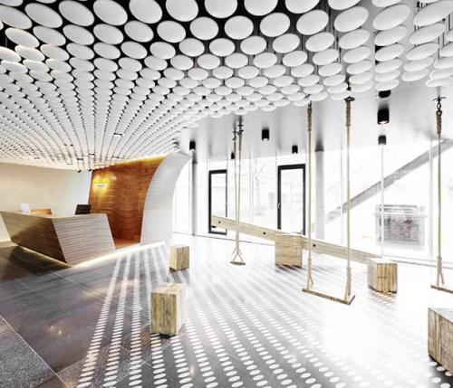 Innocean headquarters Frankfurt: quando l'interior design rispecchia un'azienda