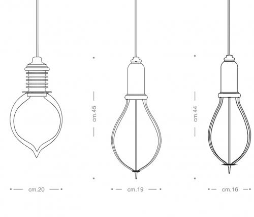 Fuedi: incandescent lamp turns LED