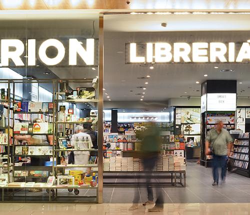 Libreria ARION Porta di Roma - Interior, Graphic and Product Design. By Studio Algoritmo