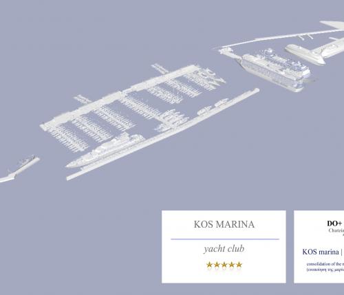 KOS marina yacht club