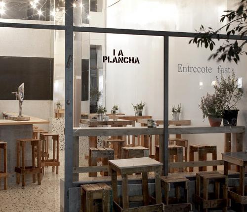 La Plancha, restaurant