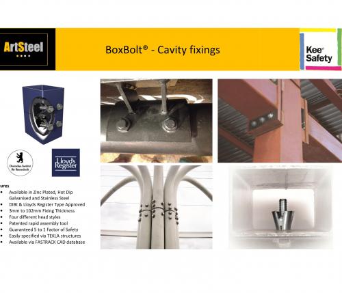 BoxBolt - Tasselli espansione tubolari in acciaio