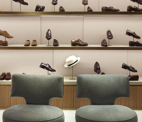Giuseppe Bartoli shoes showroom