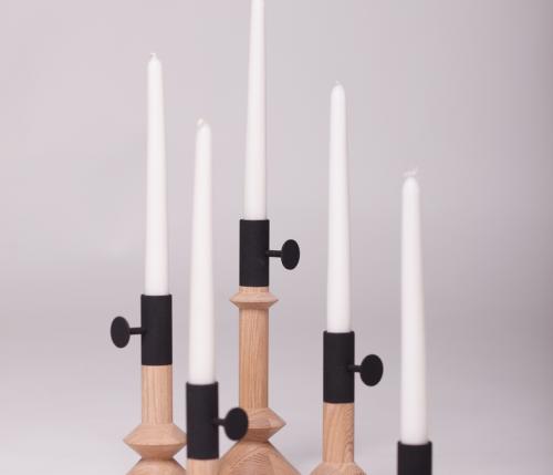 candlesticks idyll