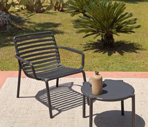 Doga Relax e Doga Table: il rilassante salottino open air di Nardi
