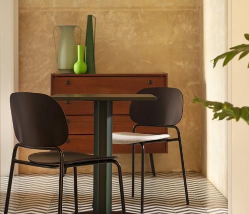 Zilio A&C presenta Upon, sedia nata dalla nuova collaborazione con il designer belga Sylvain Willenz.