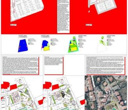 oncorso ad idee per la progettazione e riqualificazione urbana dell'ex campo da calcio di Via Giovagnoli nella città di Coriano