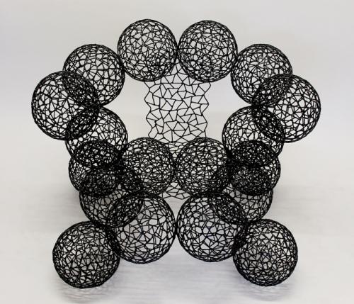 CHE PALLE armchair - 18 spheres
