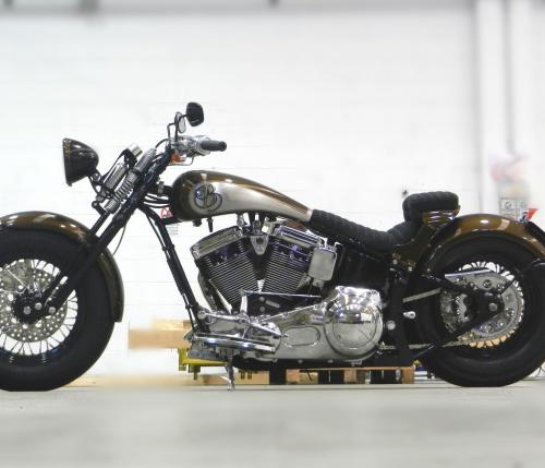 Motocicletta Custom